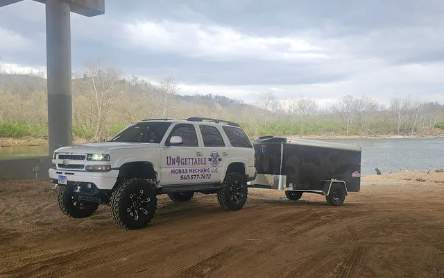 Photo of Un4gettable Mobile Mechanic LLC, an auto repair shop in Christiansburg, VA