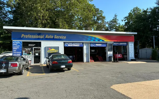 Photo of Pimmit Hills Sunoco, an auto repair shop in Falls Church, VA