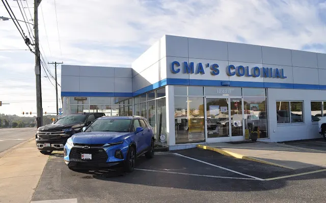 Photo of CMA's Colonial Chevrolet Service Center, an auto repair shop in Chester, VA