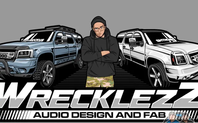Photo of WRECKLEZZ AUDIO DESIGNS AND FAB, an auto repair shop in Virginia Beach, VA