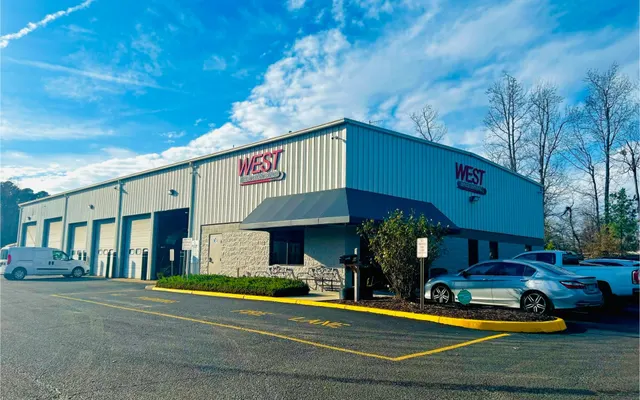 Photo of West Service Center, Inc., an auto repair shop in Chesapeake, VA