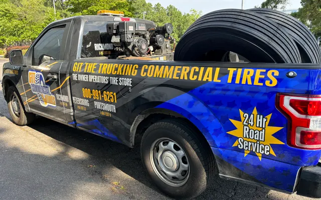 Photo of GTT Commercial Tires, an auto repair shop in Portsmouth, VA