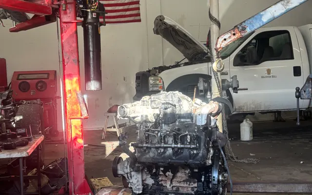 Photo of Dan's Trans and Diesel Repair, an auto repair shop in Front Royal, VA