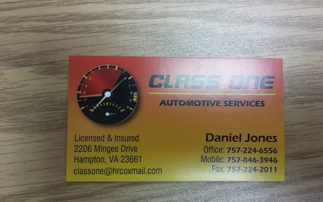 Photo of Class One Transport & Auto, an auto repair shop in Hampton, VA