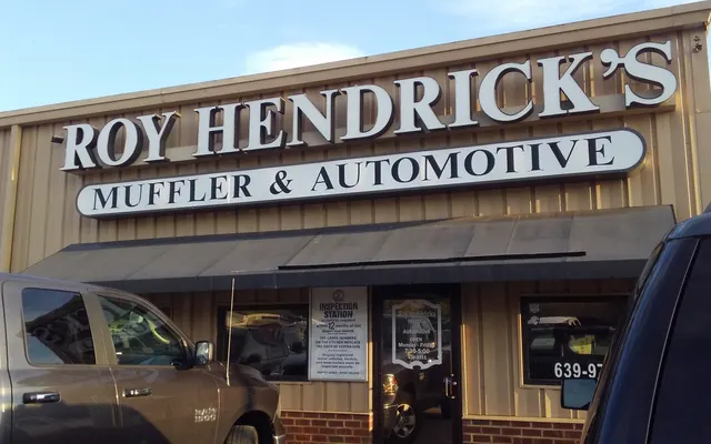 Photo of Roy Hendrick's Muffler-Automotive, an auto repair shop in Moseley, VA