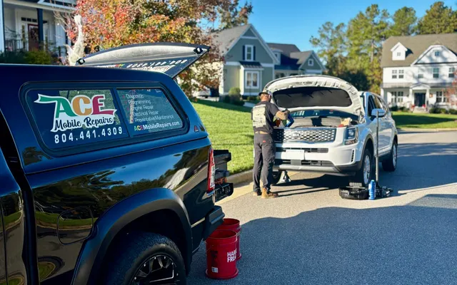 Photo of ACE Mobile Repairs, an auto repair shop in Richmond, VA