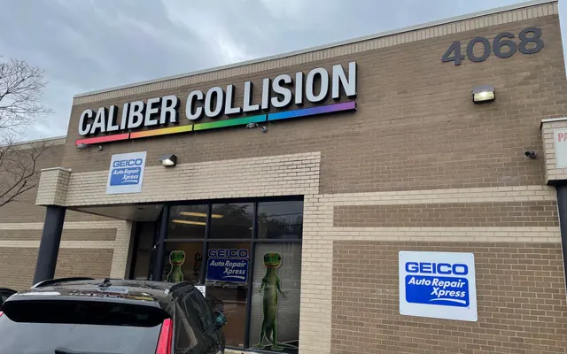 Photo of Caliber Collision, an auto repair shop in Arlington, VA