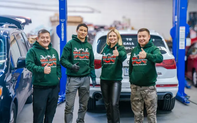 Photo of Q & A Auto Service and Repair, an auto repair shop in Lorton, VA