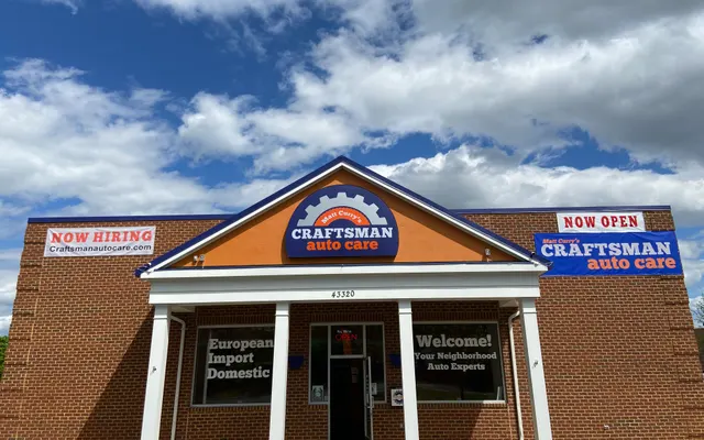 Photo of Craftsman Auto Care - Ashburn, an auto repair shop in Ashburn, VA