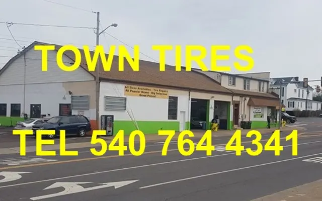 Photo of Town Tires New and Used Tires, an auto repair shop in Culpeper, VA