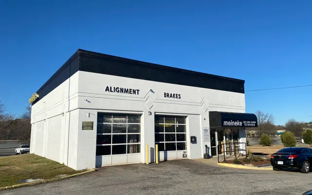 Photo of Meineke Car Care Center, an auto repair shop in Newport News, VA