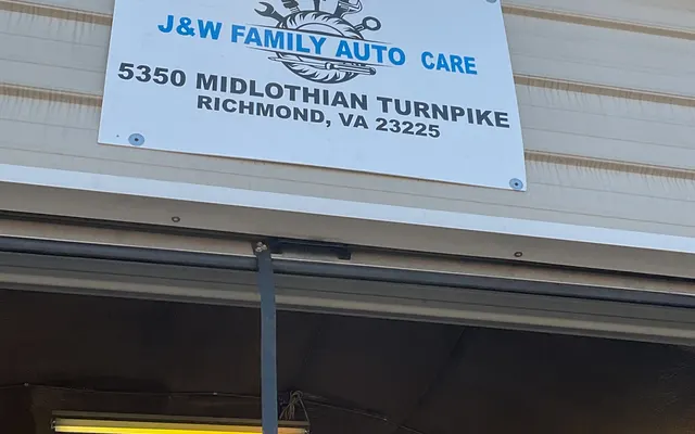 Photo of J&W Family Auto Care, an auto repair shop in Richmond, VA