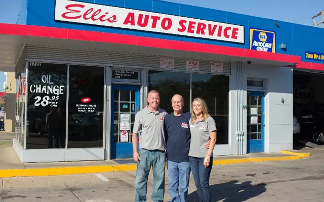 Photo of Ellis Auto Service, an auto repair shop in Richmond, VA