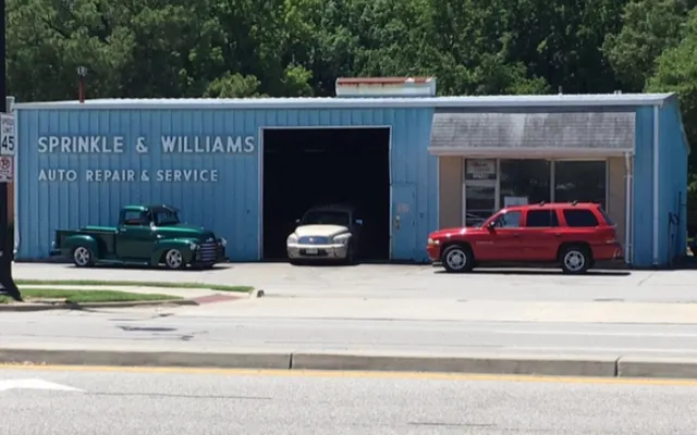 Photo of Sprinkle and Williams, an auto repair shop in Newport News, VA