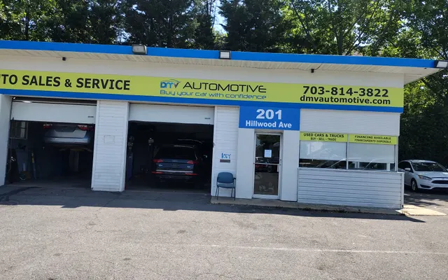 Photo of Tires and auto service. Llantas y auto servicio, an auto repair shop in Falls Church, VA