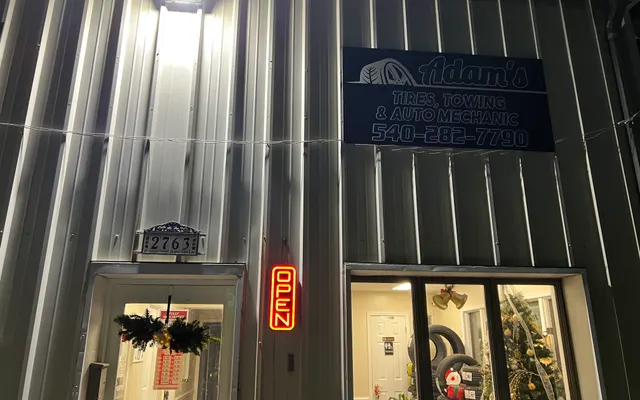 Photo of Adam's Tire auto mechanic LLc, an auto repair shop in Harrisonburg, VA