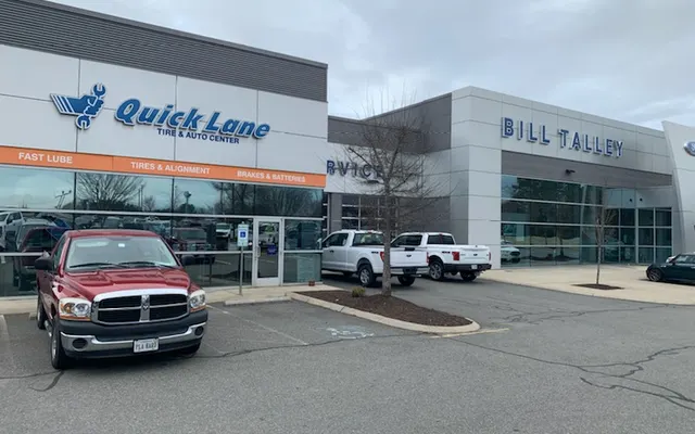 Photo of Quick Lane at Bill Talley Ford, an auto repair shop in Mechanicsville, VA