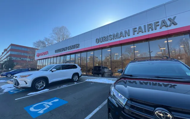 Photo of Ourisman Fairfax Toyota Collision Center & Auto Glass Repair, an auto repair shop in Fairfax, VA