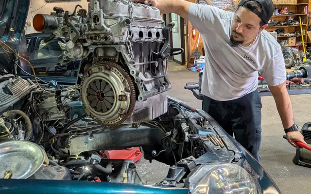 Photo of The Engine Block, an auto repair shop in Danville, VA