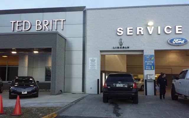 Photo of Ted Britt Ford of Chantilly: Service, an auto repair shop in Chantilly, VA