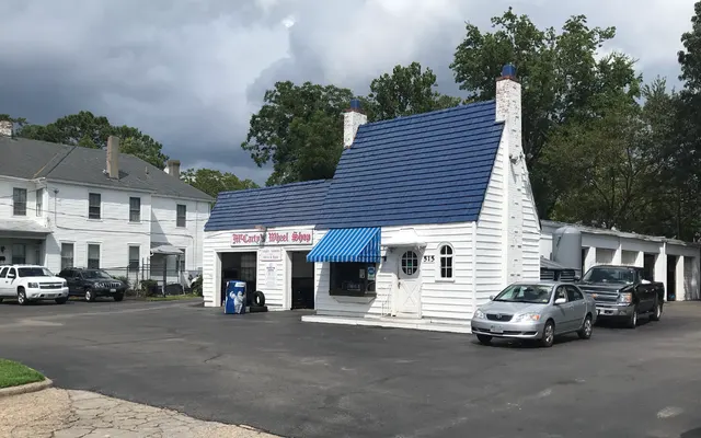 Photo of McCarty's Wheel Shop inc., an auto repair shop in Portsmouth, VA