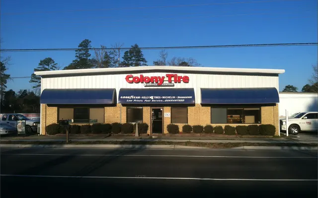 Photo of Colony Tire and Service, an auto repair shop in Suffolk, VA
