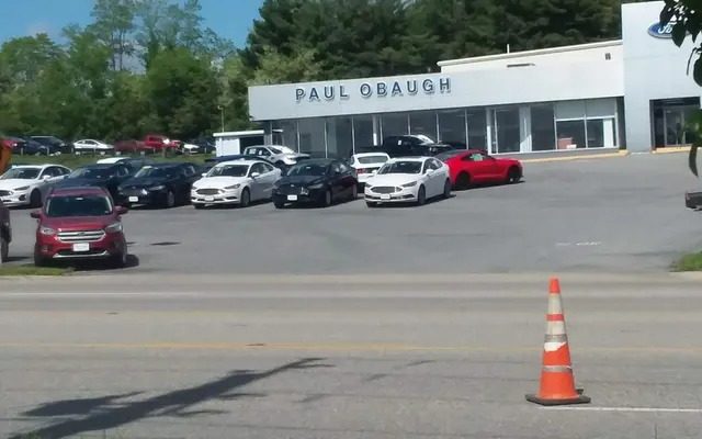 Photo of Obaugh Ford, Inc. Service, an auto repair shop in Staunton, VA