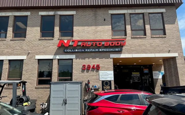 Photo of NT Auto Body Inc, an auto repair shop in Alexandria, VA