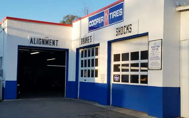Photo of Whitmer's Tires & Service, Inc., an auto repair shop in Harrisonburg, VA