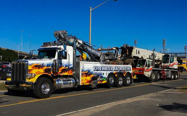 Photo of Tidewater Express Inc - Wrecker Division, an auto repair shop in Chesapeake, VA