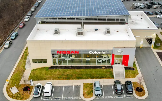 Photo of CMA's Colonial Nissan Service Department, an auto repair shop in Charlottesville, VA