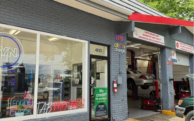 Photo of TAB Motors|Arlington EXXON, an auto repair shop in Arlington, VA