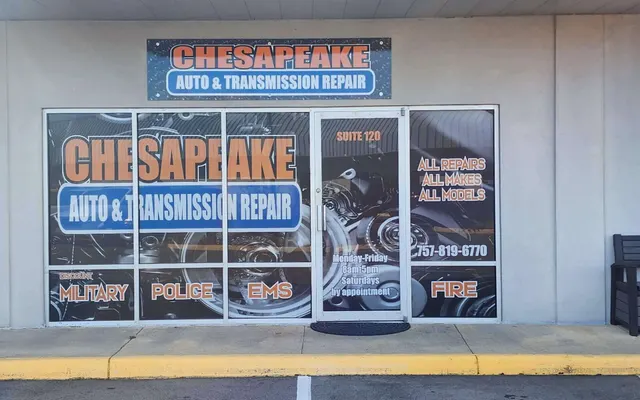 Photo of Chesapeake Auto & Transmission Repair, an auto repair shop in Chesapeake, VA