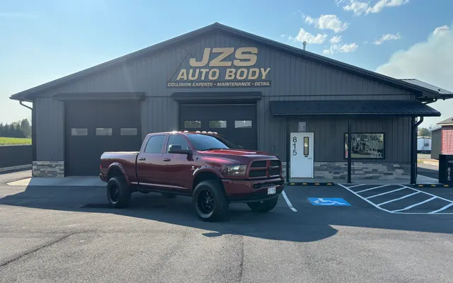Photo of JZS Auto Body, an auto repair shop in Mt Crawford, VA