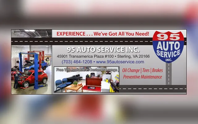 Photo of 95 Auto Service, an auto repair shop in Sterling, VA