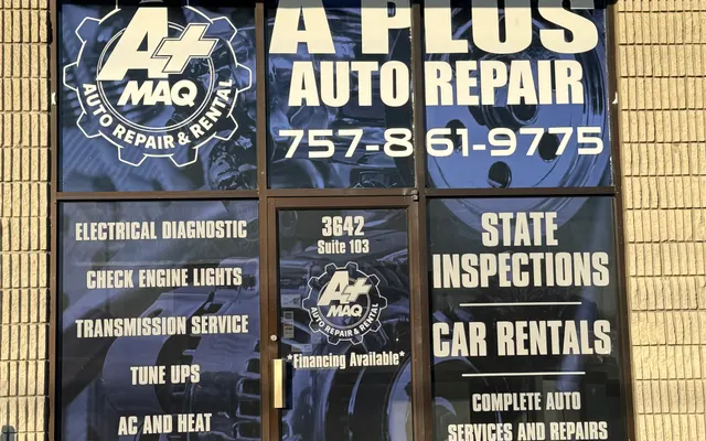 Photo of A Plus Auto Care 3, an auto repair shop in Virginia Beach, VA