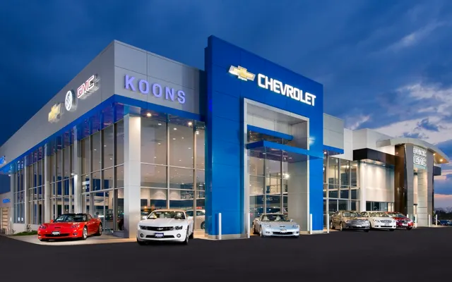 Photo of Koons Tysons GMC Service Center, an auto repair shop in Vienna, VA