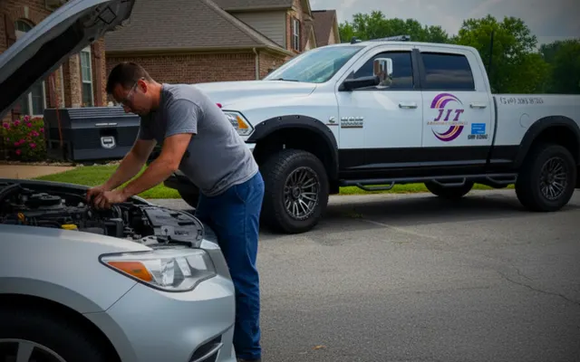 Photo of JIT Roadside Assistance and Auto Services, an auto repair shop in Fredericksburg, VA