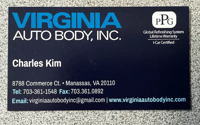 Photo of Virginia Auto Body Inc, an auto repair shop in Manassas, VA