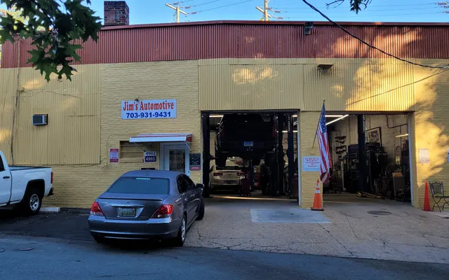 Photo of Jim’s Automotive, an auto repair shop in Arlington, VA
