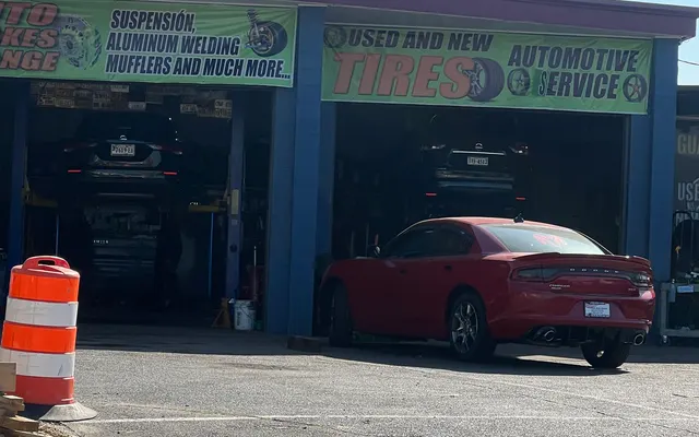 Photo of M&A USED TIRE REPAIR CENTER, an auto repair shop in Fredericksburg, VA
