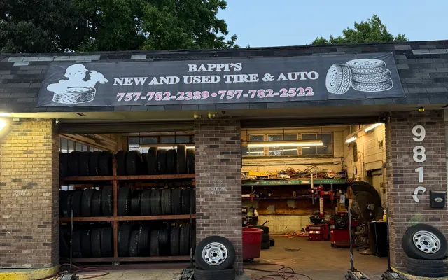 Photo of Bappi’s New And Used Tires & Auto, an auto repair shop in Newport News, VA