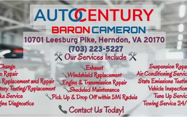 Photo of Auto Century Baron Cameron, an auto repair shop in Herndon, VA