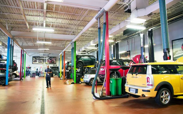 Photo of Passport MINI of Alexandria Service & Parts Center, an auto repair shop in Alexandria, VA