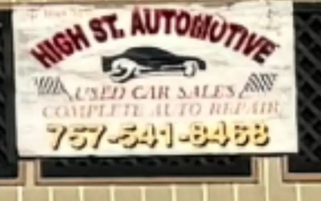 Photo of High Street Automotive llc, an auto repair shop in Portsmouth, VA