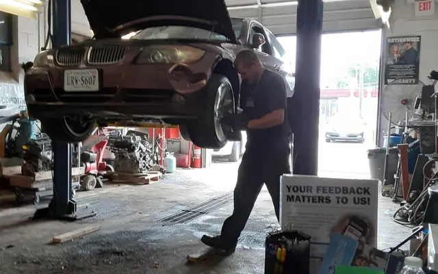 Photo of Richard and The Crew, an auto repair shop in Richmond, VA