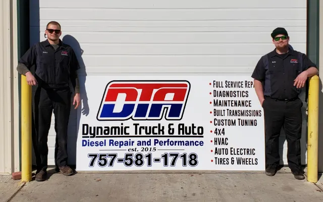 Photo of Dynamic Truck & Auto, an auto repair shop in Virginia Beach, VA