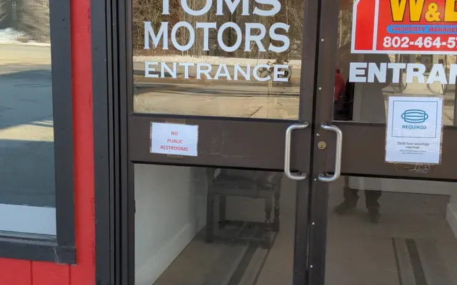 Photo of Tom's Motors, an auto repair shop in West Dover, VT