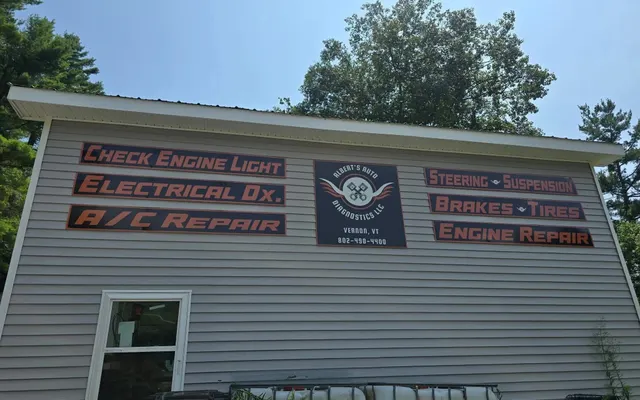 Photo of Albert's Auto Diagnostics LLC, an auto repair shop in Vernon, VT
