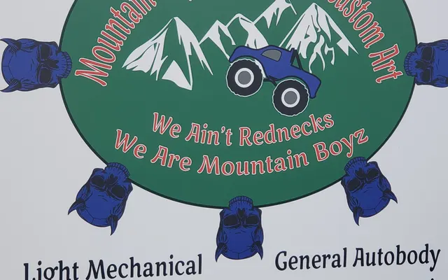 Photo of Mountain boyz Automotive and custom metal art, an auto repair shop in South Burlington, VT